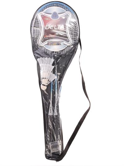 DELTA BADMINTON SETİ 2 RAKET 3 TOP Takım ve Bireysel Sporlar Unisex