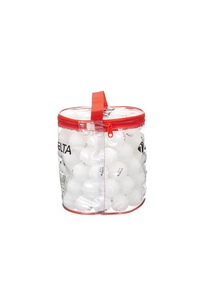 DELTA BEYAZ 100LÜ MASA TENİSİ TOPU Takım ve Bireysel Sporlar Unisex
