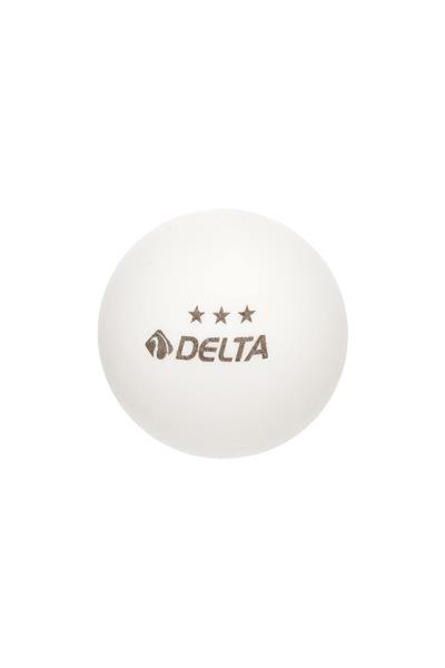 DELTA BEYAZ 100LÜ MASA TENİSİ TOPU Takım ve Bireysel Sporlar Unisex