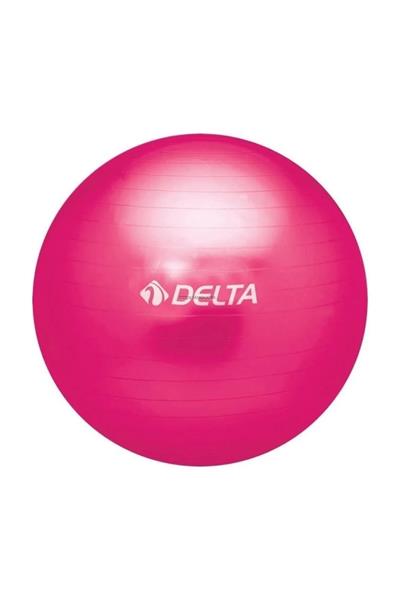 DELTA PİLATES TOPU 55CM Fitness ve Spor Ekipmanları Unisex