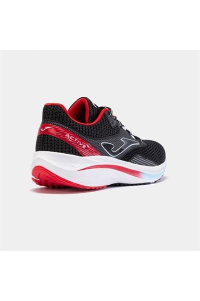 JOMA ACTIVE BLACK RED Ayakkabı Erkek