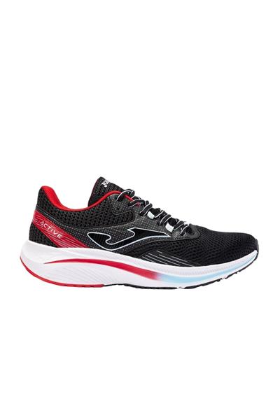 JOMA ACTIVE BLACK RED Ayakkabı Erkek