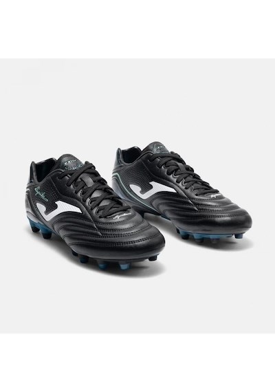 JOMA AGUILA CUP 2601 BLACK FIRM GROUND Krampon ve Halısaha Ayakkabısı Yetişkin