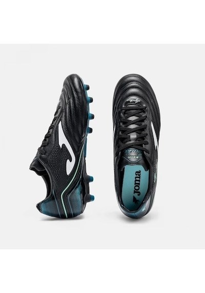 JOMA AGUILA CUP 2601 BLACK FIRM GROUND Krampon ve Halısaha Ayakkabısı Yetişkin