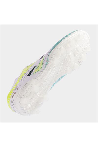 JOMA EVOLUTION CUP 2402 WHITE YELLOW Krampon ve Halı Saha Ayakkabısı
