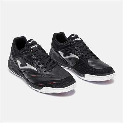 JOMA GAMBETA 2601 BLACK INDOOR Krampon ve Halısaha Ayakkabısı Yetişkin