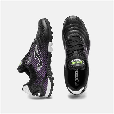 JOMA MAXIMA 2631 BLACK FUCHISA TURF Krampon ve Halısaha Ayakkabısı Yetişkin