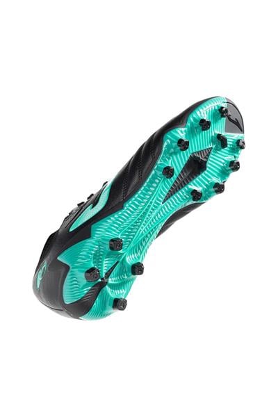 JOMA POWERFUL 2501 BLACK FIRM GROUND Krampon ve Halı Saha Ayakkabısı