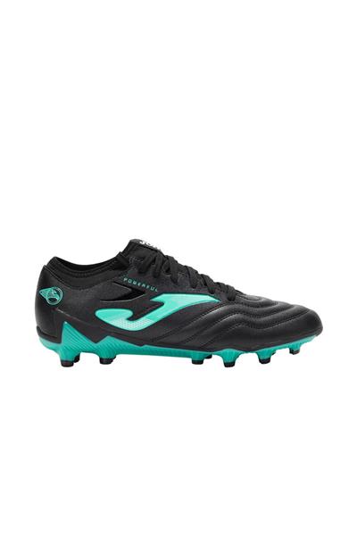 JOMA POWERFUL 2501 BLACK FIRM GROUND Krampon ve Halı Saha Ayakkabısı