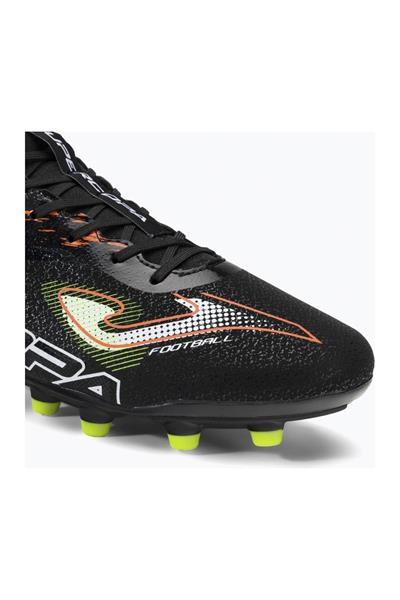 JOMA SUPERCOPA 2301 BLACK CORAL FIRM GROUND Krampon ve Halı Saha Ayakkabısı