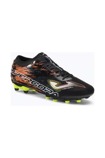 JOMA SUPERCOPA 2301 BLACK CORAL FIRM GROUND Krampon ve Halı Saha Ayakkabısı