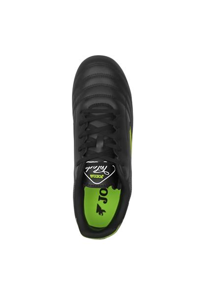 JOMA TOLEDO JR 2501 BLACK FIRM GROUND Çocuk Krampon ve Halı Saha Ayakkabısı