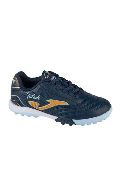 JOMA TOLEDO JR 2503 NAVY TURF Çocuk Krampon ve Halı Saha Ayakkabısı