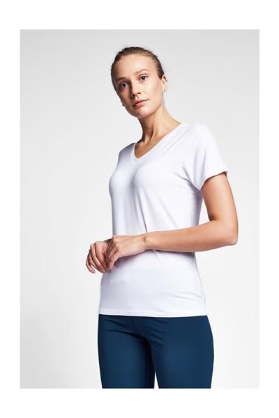 LESCON DUZ TSHIRT Giyim Kadın