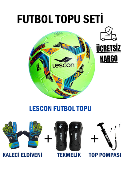 LESCON FUTBOL SETİ ELDİVEN TEKMELİK
