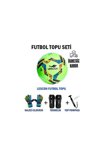 LESCON FUTBOL SETİ ELDİVEN TEKMELİK