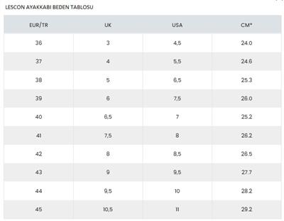 LESCON LEGEND 7 FLEX Spor Ayakkabı Kadın