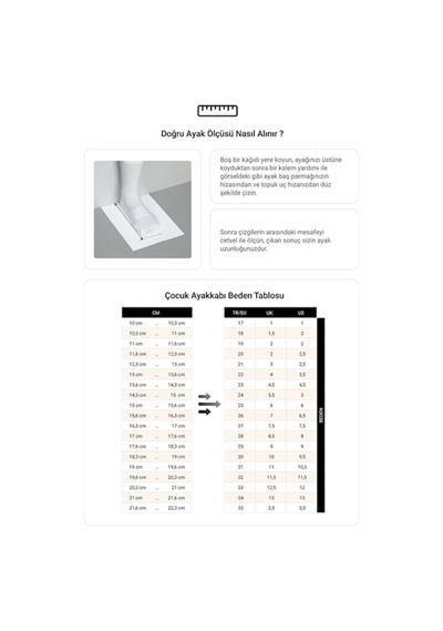 LOTTO JOHNSON B PS 5PR Spor Ayakkabı Erkek Çocuk