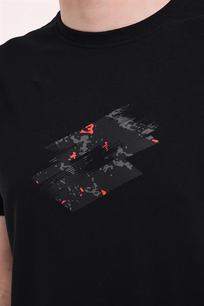LOTTO M-FIGURE TEE 5FX Giyim Erkek