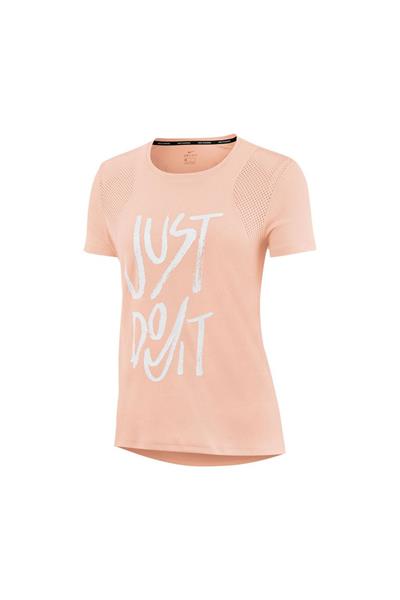 NIKE RUN TOP SS GX T-SHIRT Giyim Kadın