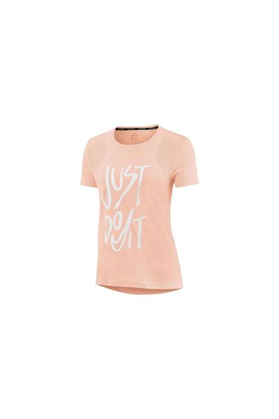 NIKE RUN TOP SS GX T-SHIRT Giyim Kadın