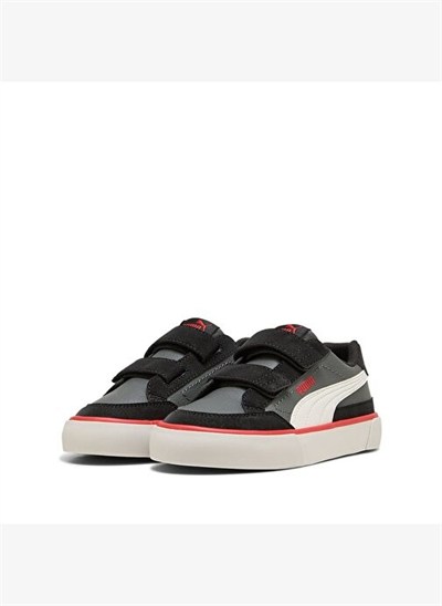 PUMA COURT CLASSIC VULC KIDS V PS 40751701 Spor Ayakkabı Erkek Çocuk