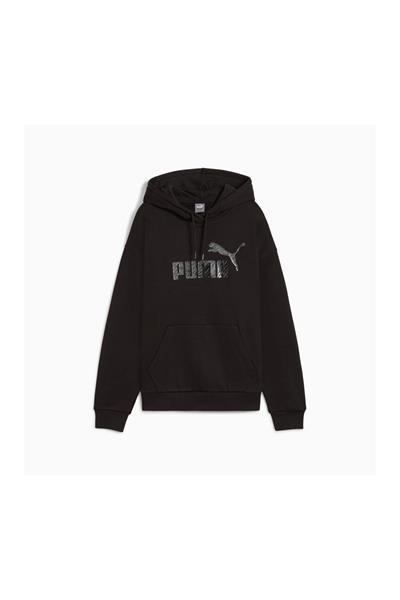 PUMA ESS+ ANIMAL Hoodie FL Giyim Kadın