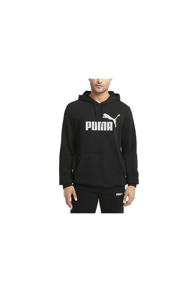 PUMA ESS BIG LOGO HOODIE Giyim Erkek
