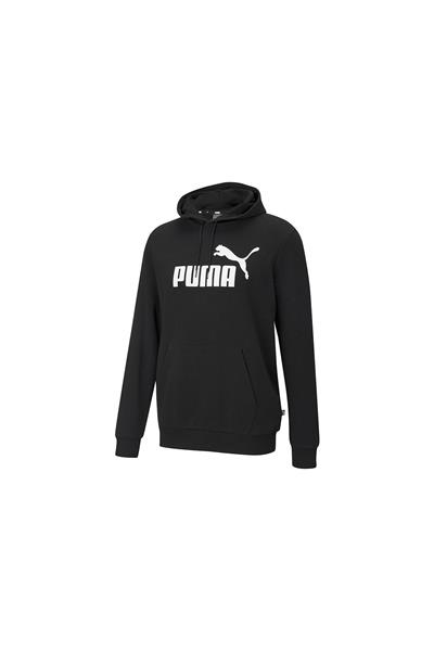 PUMA ESS BIG LOGO HOODIE Giyim Erkek