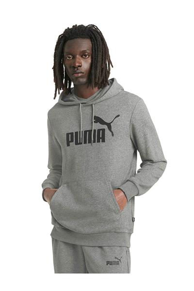 PUMA ESS BIG LOGO HOODIE SWEATSHIRT Giyim Erkek