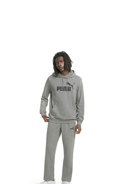 PUMA ESS BIG LOGO HOODIE SWEATSHIRT Giyim Erkek