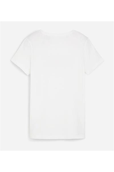 PUMA ESS+ GRAPHIC TEE Giyim Kadın
