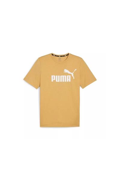 PUMA ESS HEATHER TEE TSHIRT Giyim Erkek