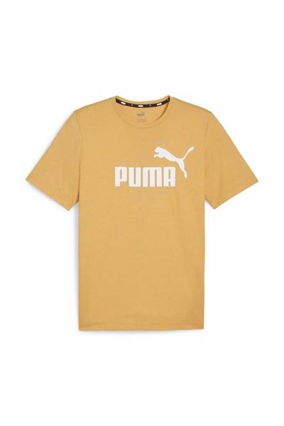 PUMA ESS HEATHER TEE TSHIRT Giyim Erkek