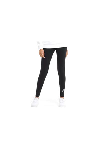 PUMA ESS LOGO LEGGINGS UZUN Giyim Kadın