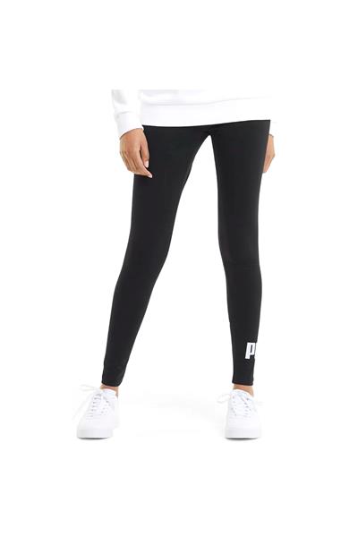 PUMA ESS LOGO LEGGINGS UZUN Giyim Kadın