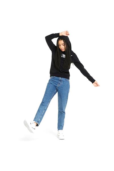 PUMA ESS METALLIC LOGO HOODIE Giyim Kadın