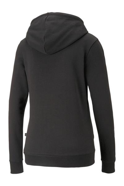 PUMA ESS+ METALLIC LOGO HOODIE SWEATSHIRT Giyim Kadın