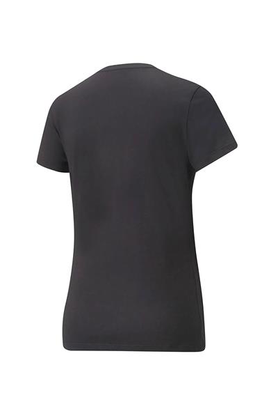 PUMA ESS+ METALLIC LOGO TEE Giyim Kadın