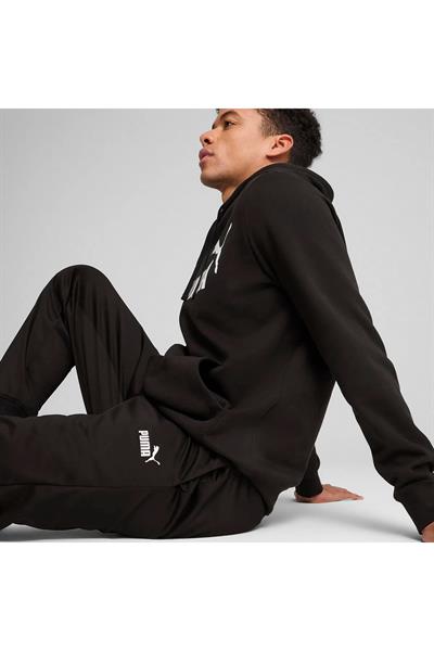 PUMA ESS NO.1 LOGO POLY PANTS Giyim Erkek