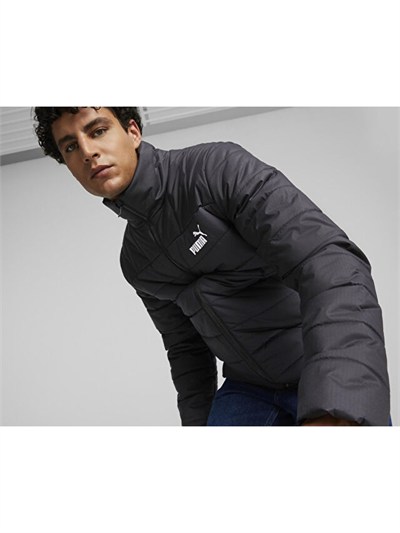 PUMA ESS+ PADDED JACKET MONT Giyim Erkek