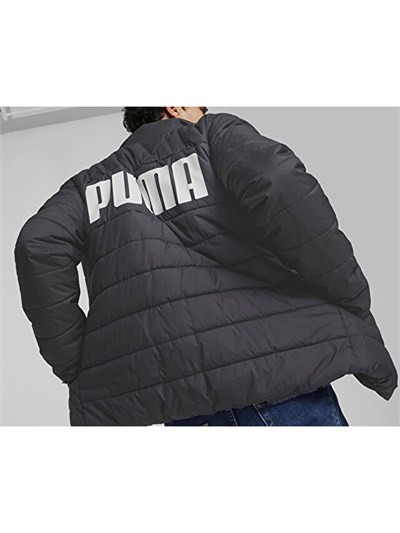 PUMA ESS+ PADDED JACKET MONT Giyim Erkek