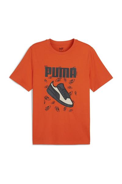 PUMA GRAPHICS SNEAKER TEE Giyim Erkek
