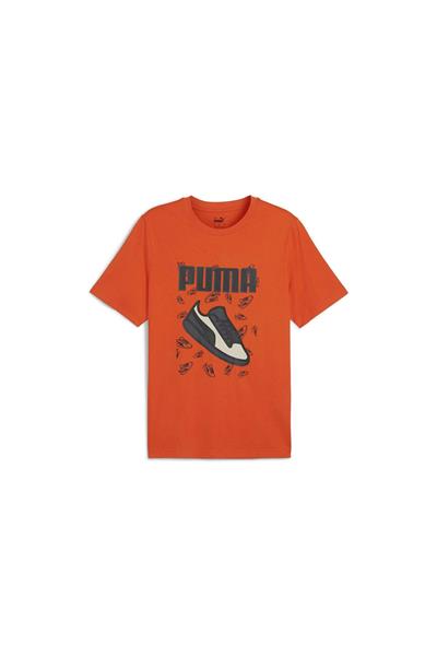PUMA GRAPHICS SNEAKER TEE Giyim Erkek