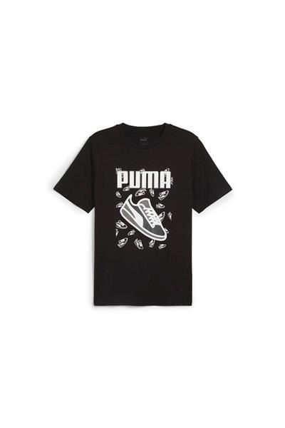 PUMA GRAPHICS SNEAKER TEE Giyim Erkek