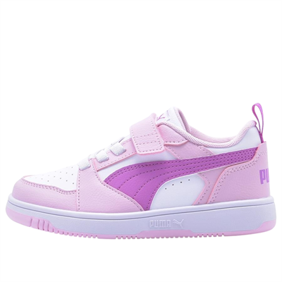 PUMA REBOUND V6 LO AC+ PS Spor Ayakkabı Kız Çocuk