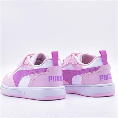 PUMA REBOUND V6 LO AC+ PS Spor Ayakkabı Kız Çocuk