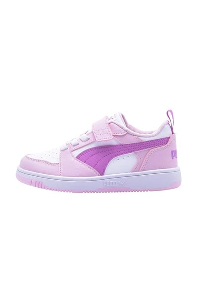 PUMA REBOUND V6 LO AC+ PS Spor Ayakkabı Kız Çocuk