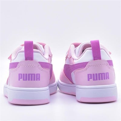 PUMA REBOUND V6 LO AC+ PS Spor Ayakkabı Kız Çocuk
