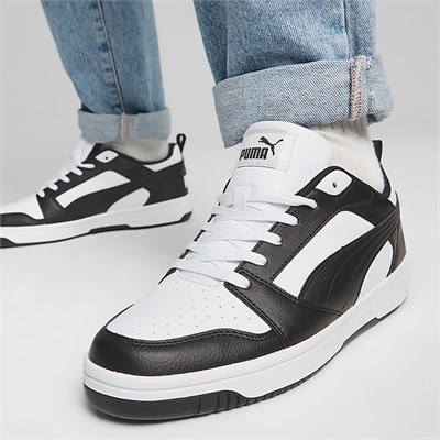 PUMA REBOUND V6 LOW TDP Spor Ayakkabı Erkek